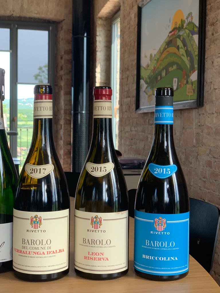 Rivetto Barolo online Vinothek Munzert